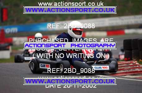Photo: 2BD_9088 ActionSport Photography 20/11/2002 British Universities Kart Championship - Buckmore Park _1_AllDrivers #13