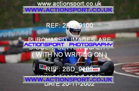 Photo: 2BD_9100 ActionSport Photography 20/11/2002 British Universities Kart Championship - Buckmore Park _1_AllDrivers #7
