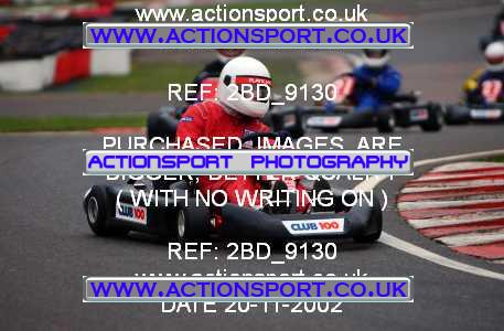 Photo: 2BD_9130 ActionSport Photography 20/11/2002 British Universities Kart Championship - Buckmore Park _1_AllDrivers #12