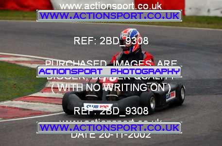 Photo: 2BD_9308 ActionSport Photography 20/11/2002 British Universities Kart Championship - Buckmore Park _1_AllDrivers #16