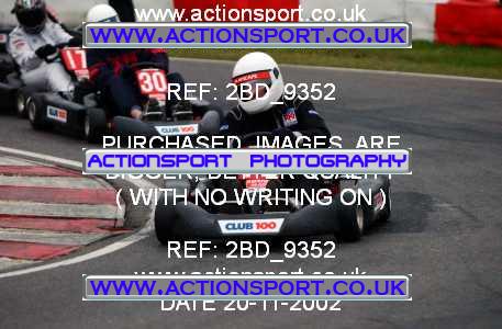 Photo: 2BD_9352 ActionSport Photography 20/11/2002 British Universities Kart Championship - Buckmore Park _1_AllDrivers #12