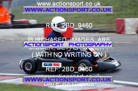 Photo: 2BD_9460 ActionSport Photography 20/11/2002 British Universities Kart Championship - Buckmore Park _1_AllDrivers #30