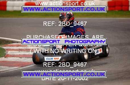 Photo: 2BD_9467 ActionSport Photography 20/11/2002 British Universities Kart Championship - Buckmore Park _1_AllDrivers #15