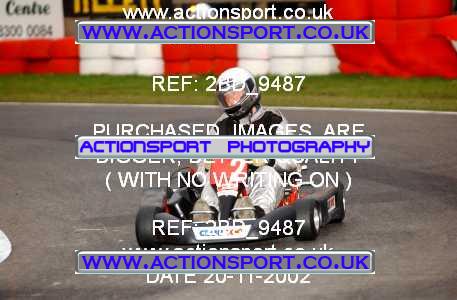 Photo: 2BD_9487 ActionSport Photography 20/11/2002 British Universities Kart Championship - Buckmore Park _1_AllDrivers #2