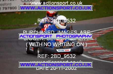 Photo: 2BD_9532 ActionSport Photography 20/11/2002 British Universities Kart Championship - Buckmore Park _1_AllDrivers #27