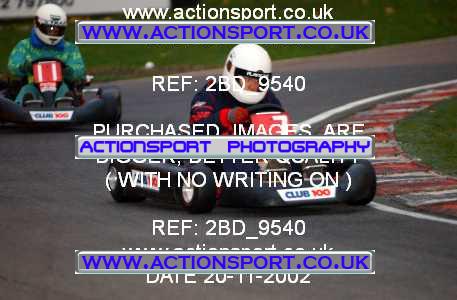 Photo: 2BD_9540 ActionSport Photography 20/11/2002 British Universities Kart Championship - Buckmore Park _1_AllDrivers #7