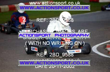 Photo: 2BD_9588 ActionSport Photography 20/11/2002 British Universities Kart Championship - Buckmore Park _1_AllDrivers #16
