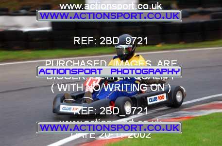 Photo: 2BD_9721 ActionSport Photography 20/11/2002 British Universities Kart Championship - Buckmore Park _1_AllDrivers #15