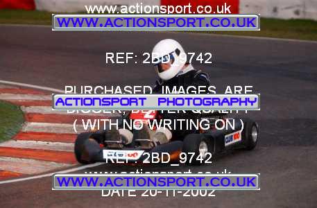 Photo: 2BD_9742 ActionSport Photography 20/11/2002 British Universities Kart Championship - Buckmore Park _1_AllDrivers #2