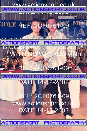 Photo: 2CF0761-09 ActionSport Photography 14/12/2002 YMSA Poole & Parkstone MC Presentation _1_AllPhotos #2
