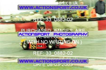 Photo: 33_0882-02 ActionSport Photography 08/03/2003 F6 Karting - Buckmore Park _5_F6Cadets #99