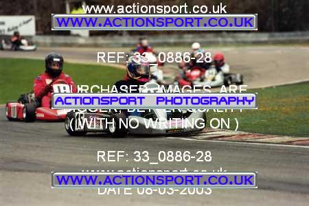 Photo: 33_0886-28 ActionSport Photography 08/03/2003 F6 Karting - Buckmore Park _3_Junior4Stroke_JuniorRoyale #9990