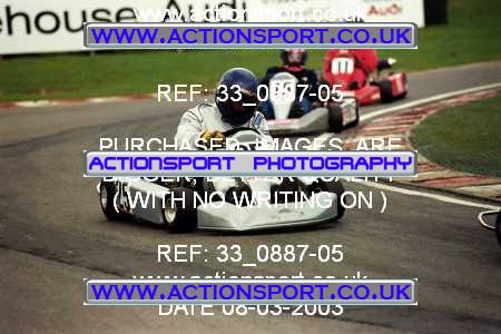 Photo: 33_0887-05 ActionSport Photography 08/03/2003 F6 Karting - Buckmore Park _3_Junior4Stroke_JuniorRoyale #25