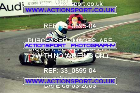 Photo: 33_0895-04 ActionSport Photography 08/03/2003 F6 Karting - Buckmore Park _8_SeniorOpen #70