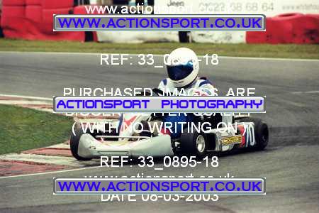 Photo: 33_0895-18 ActionSport Photography 08/03/2003 F6 Karting - Buckmore Park _8_SeniorOpen #70