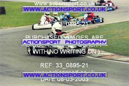 Photo: 33_0895-21 ActionSport Photography 08/03/2003 F6 Karting - Buckmore Park _9_JuniorProKart #12