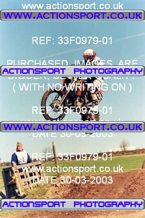 Photo: 33F0979-01 ActionSport Photography 30/03/2003 Warley Wasps SSC - Sherwood Forest _1_AMX #134