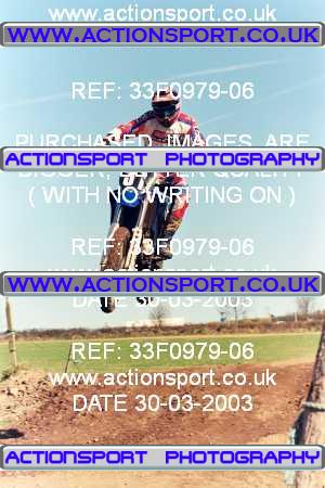 Photo: 33F0979-06 ActionSport Photography 30/03/2003 Warley Wasps SSC - Sherwood Forest _1_AMX #31