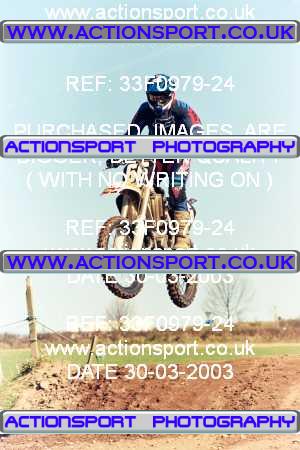 Photo: 33F0979-24 ActionSport Photography 30/03/2003 Warley Wasps SSC - Sherwood Forest _1_AMX #66