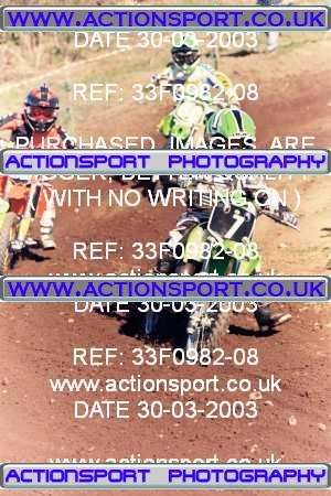 Photo: 33F0982-08 ActionSport Photography 30/03/2003 Warley Wasps SSC - Sherwood Forest _5_65s #7