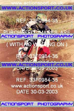 Photo: 33F0984-35 ActionSport Photography 30/03/2003 Warley Wasps SSC - Sherwood Forest _2_Seniors #9