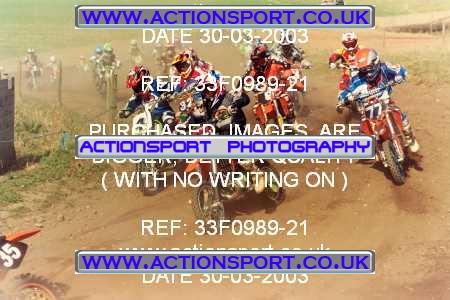 Photo: 33F0989-21 ActionSport Photography 30/03/2003 Warley Wasps SSC - Sherwood Forest _5_65s #77