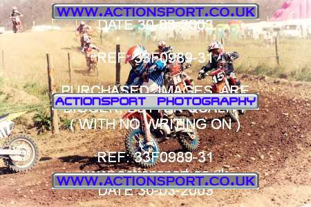 Photo: 33F0989-31 ActionSport Photography 30/03/2003 Warley Wasps SSC - Sherwood Forest _5_65s #77