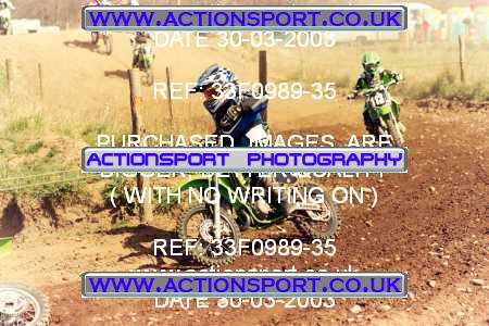 Photo: 33F0989-35 ActionSport Photography 30/03/2003 Warley Wasps SSC - Sherwood Forest _5_65s #97