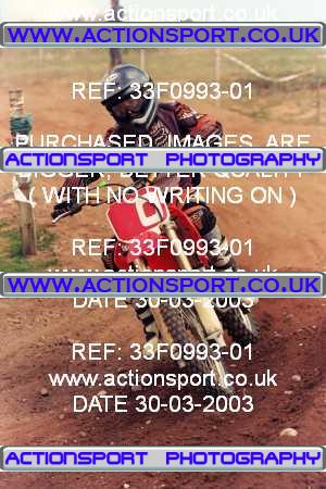 Photo: 33F0993-01 ActionSport Photography 30/03/2003 Warley Wasps SSC - Sherwood Forest _4_SW85s #2000