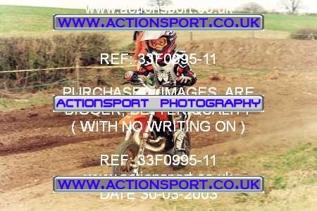 Photo: 33F0995-11 ActionSport Photography 30/03/2003 Warley Wasps SSC - Sherwood Forest _6_Autos #8