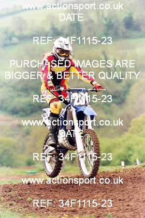Photo: 34F1115-23 ActionSport Photography 27/04/2003 AMCA Dursley & District MCC - Nympsfield  _0_PracticeJuniors #231