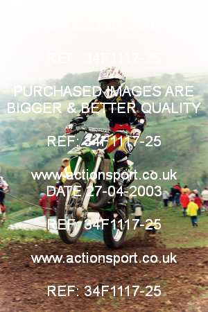 Photo: 34F1117-25 ActionSport Photography 27/04/2003 AMCA Dursley & District MCC - Nympsfield  _7_InterJuniors #221