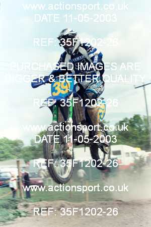 Photo: 35F1202-26 ActionSport Photography 11/05/2003 AMCA Cannock MCC - Heath Hayes  _5_125Experts #39