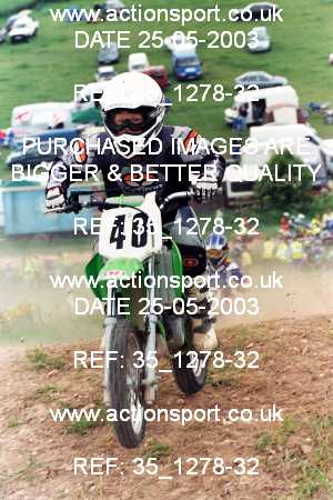Photo: 35_1278-32 ActionSport Photography 25/05/2003 YMSA Hants & Dorset YMC - Bere Regis _3_Autos #40