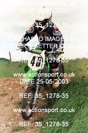 Photo: 35_1278-35 ActionSport Photography 25/05/2003 YMSA Hants & Dorset YMC - Bere Regis _3_Autos #40