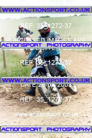 Photo: 35_1272-37 ActionSport Photography 25/05/2003 YMSA Hants & Dorset YMC - Bere Regis _1_Novices #76