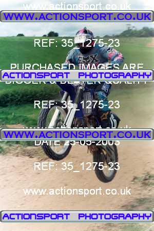 Photo: 35_1275-23 ActionSport Photography 25/05/2003 YMSA Hants & Dorset YMC - Bere Regis _1_Novices #76
