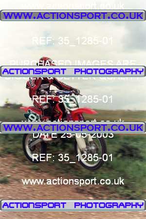 Photo: 35_1285-01 ActionSport Photography 25/05/2003 YMSA Hants & Dorset YMC - Bere Regis _6_BigWheel85s #9