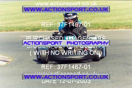 Photo: 37F1467-01 ActionSport Photography 12/07/2003 NatSKA Kart Finals - Whilton Mill  _6_Class8 #18