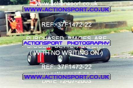 Photo: 37F1472-22 ActionSport Photography 12/07/2003 NatSKA Kart Finals - Whilton Mill  _2_Class11 #1