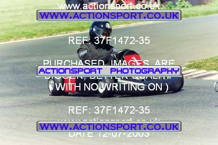 Photo: 37F1472-35 ActionSport Photography 12/07/2003 NatSKA Kart Finals - Whilton Mill  _2_Class11 #1