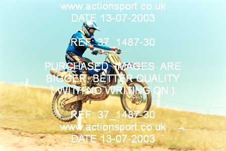 Photo: 37_1487-30 ActionSport Photography 13/07/2003 AMCA Polesworth MXC [Fourstroke Championships] - Stipers Hill  _4_FourstrokeChampionship #114