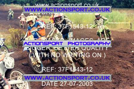 Photo: 37F1543-12 ActionSport Photography 27/07/2003 YMSA Supernational - Mildenhall _7_ExpertsB #2