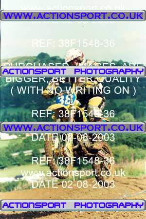 Photo: 38F1548-36 ActionSport Photography 02/08/2003 Severn Valley SSC All British - Brookthorpe _2_125Seniors #38