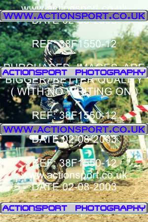 Photo: 38F1550-12 ActionSport Photography 02/08/2003 Severn Valley SSC All British - Brookthorpe _8_Autos #7