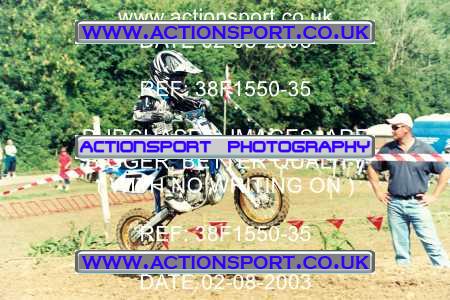 Photo: 38F1550-35 ActionSport Photography 02/08/2003 Severn Valley SSC All British - Brookthorpe _8_Autos #7