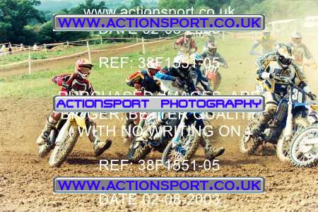 Photo: 38F1551-05 ActionSport Photography 02/08/2003 Severn Valley SSC All British - Brookthorpe _1_AMX #9990