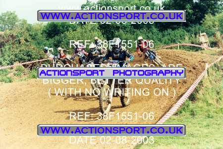 Photo: 38F1551-06 ActionSport Photography 02/08/2003 Severn Valley SSC All British - Brookthorpe _1_AMX #9990