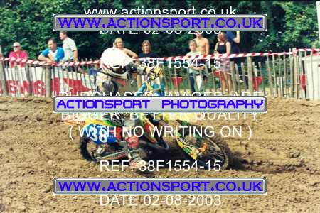 Photo: 38F1554-15 ActionSport Photography 02/08/2003 Severn Valley SSC All British - Brookthorpe _2_125Seniors #38