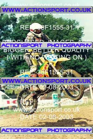 Photo: 38F1555-31 ActionSport Photography 02/08/2003 Severn Valley SSC All British - Brookthorpe _2_125Seniors #38